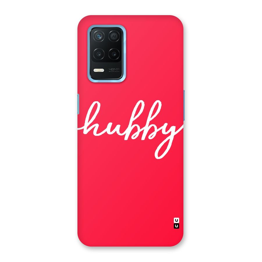Hubby Back Case for Realme 8 5G