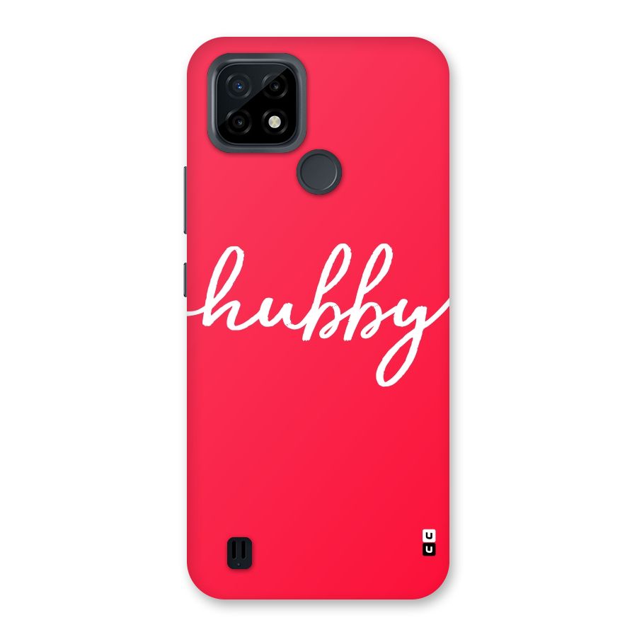 Hubby Back Case for Realme C21