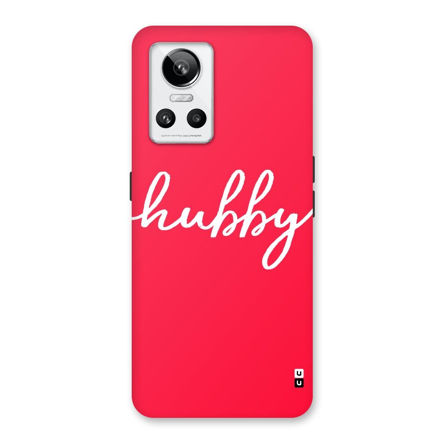 Hubby Back Case for Realme GT Neo 3