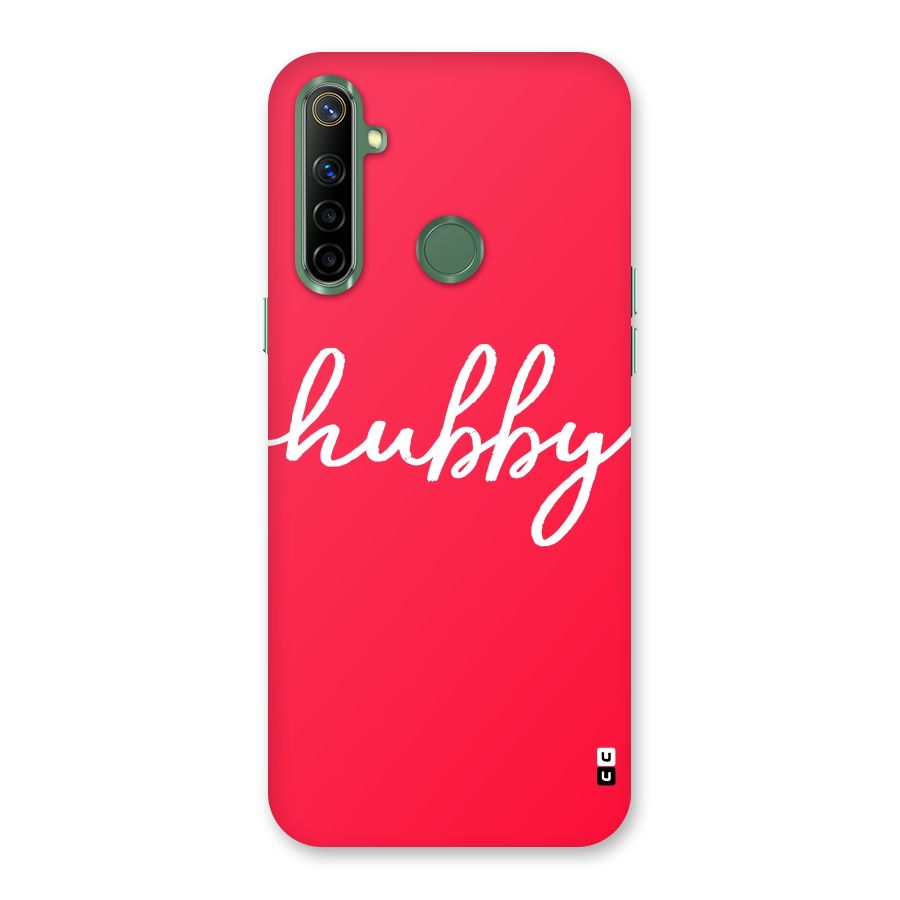 Hubby Back Case for Realme Narzo 10