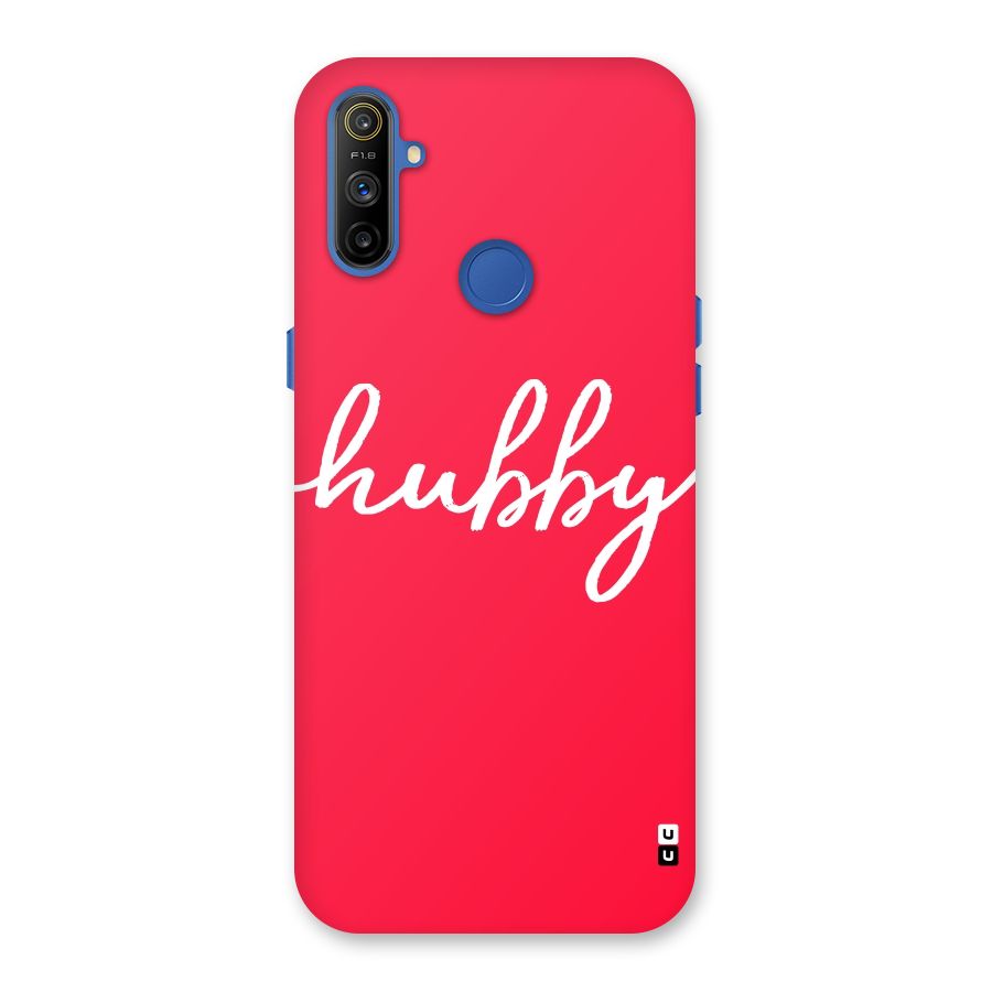 Hubby Back Case for Realme Narzo 10A