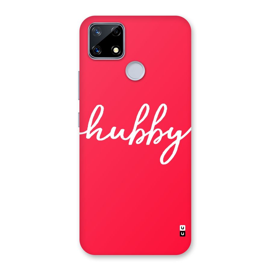 Hubby Back Case for Realme Narzo 20