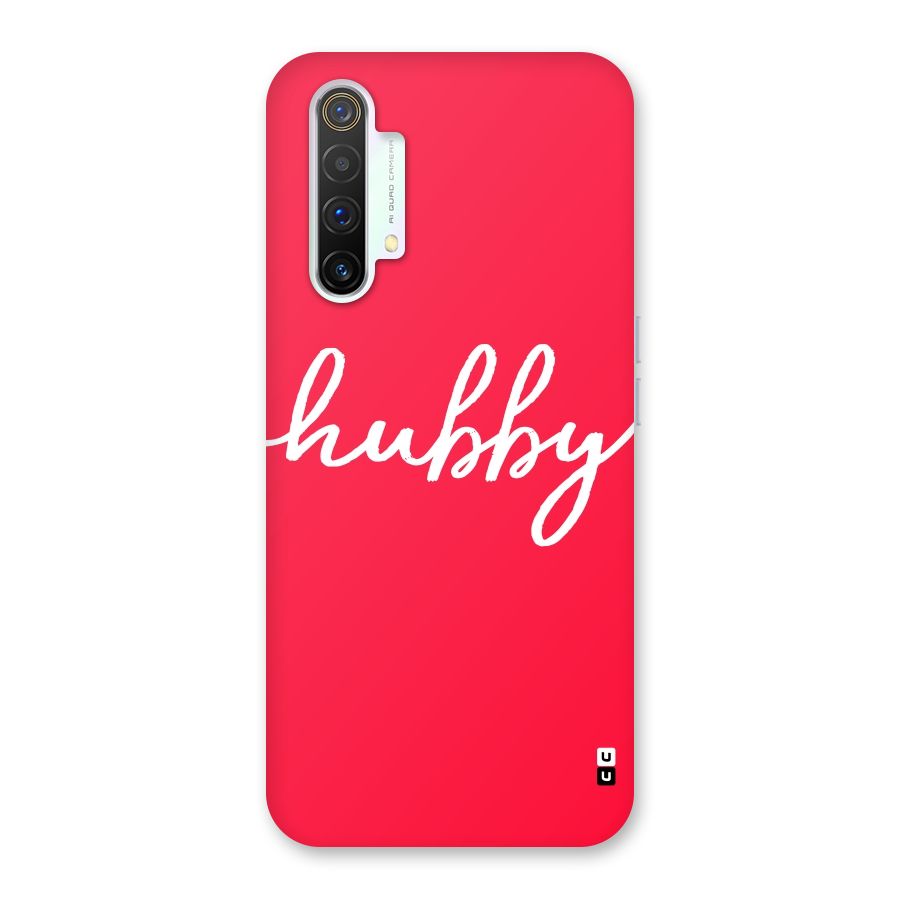 Hubby Back Case for Realme X3