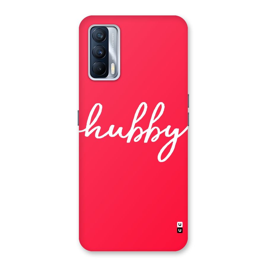 Hubby Back Case for Realme X7