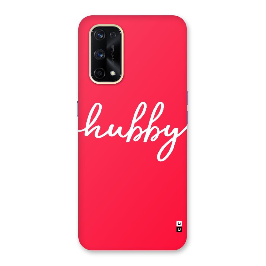 Hubby Glass Back Case for Realme X7 Pro