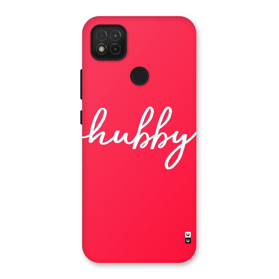 Hubby Back Case for Redmi 9