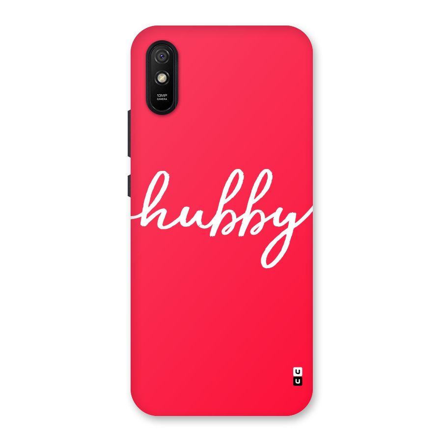 Hubby Back Case for Redmi 9A