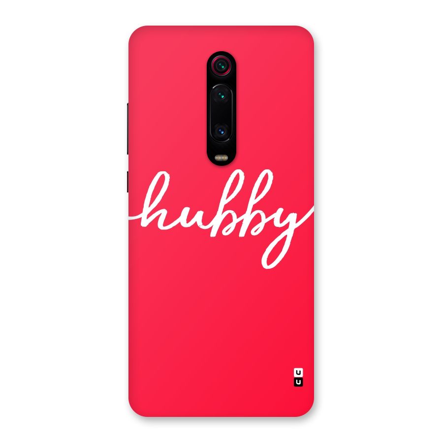 Hubby Back Case for Redmi K20