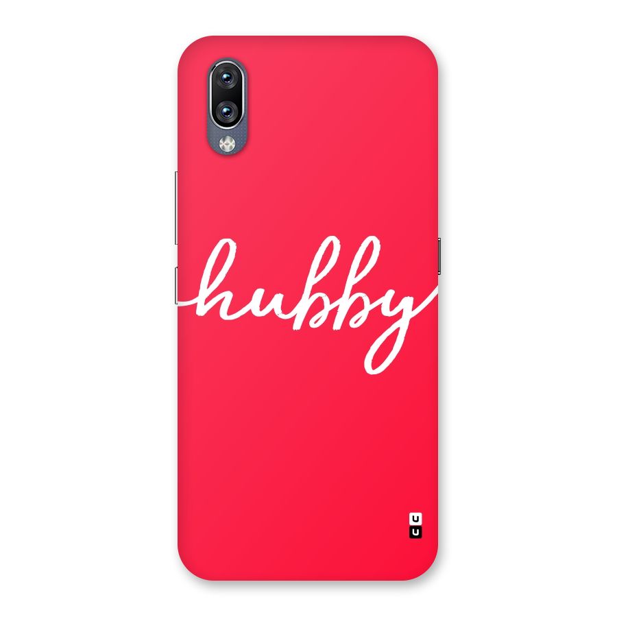 Hubby Back Case for Vivo NEX
