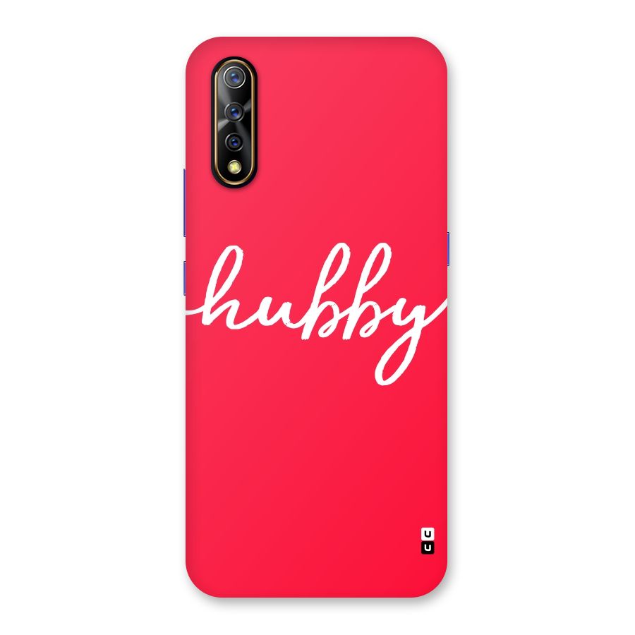 Hubby Back Case for Vivo S1