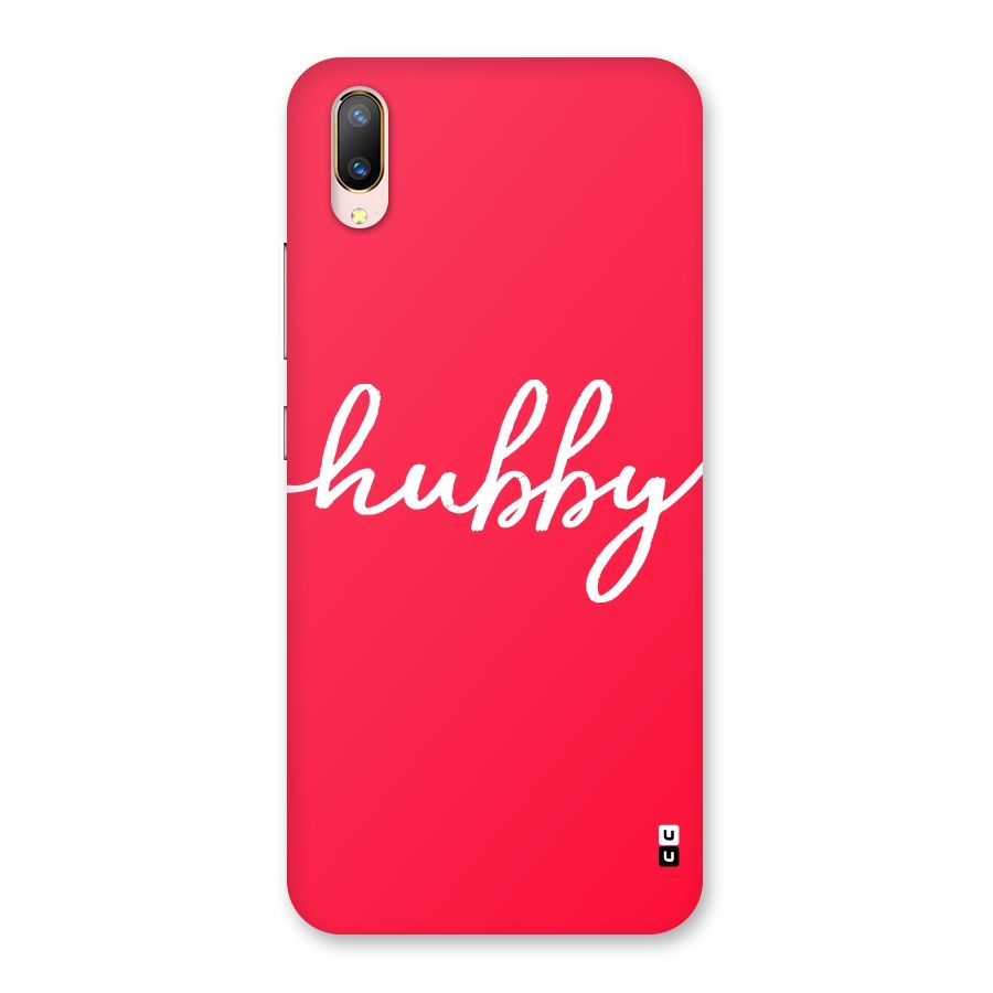 Hubby Back Case for Vivo V11 Pro
