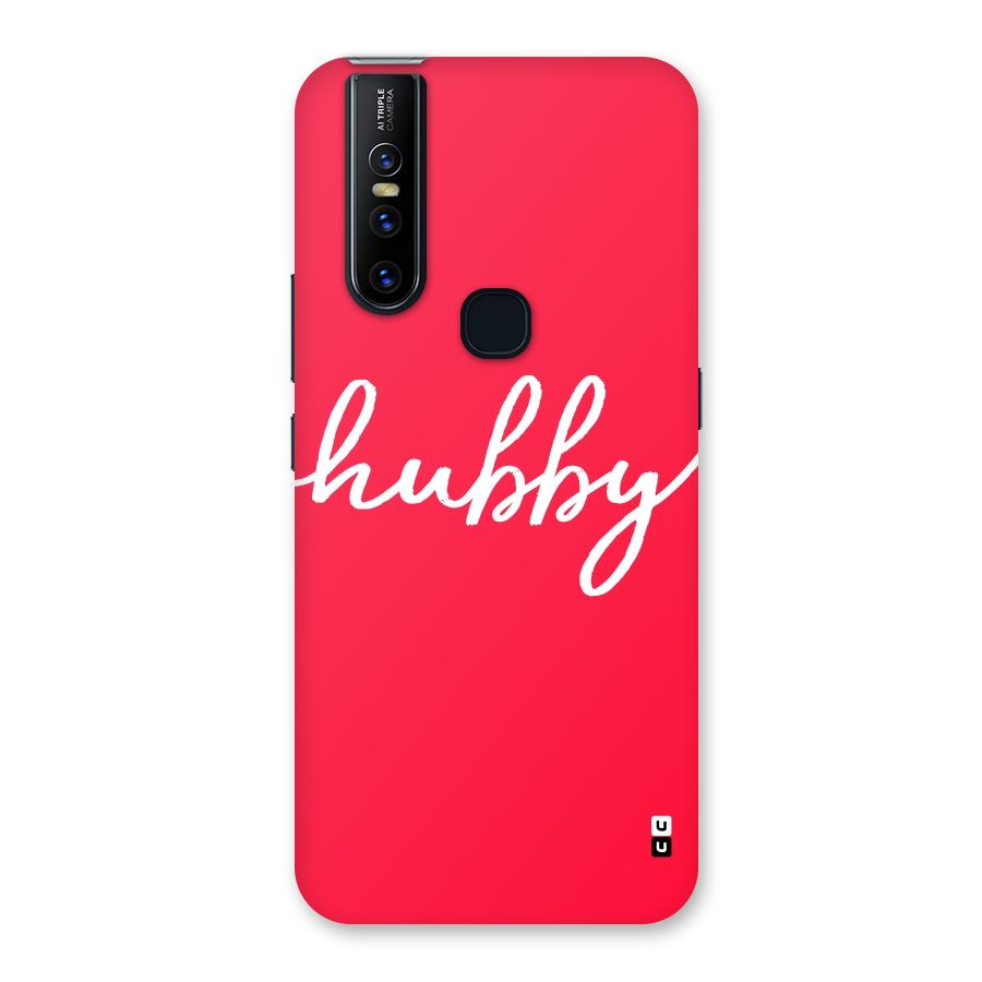 Hubby Back Case for Vivo V15