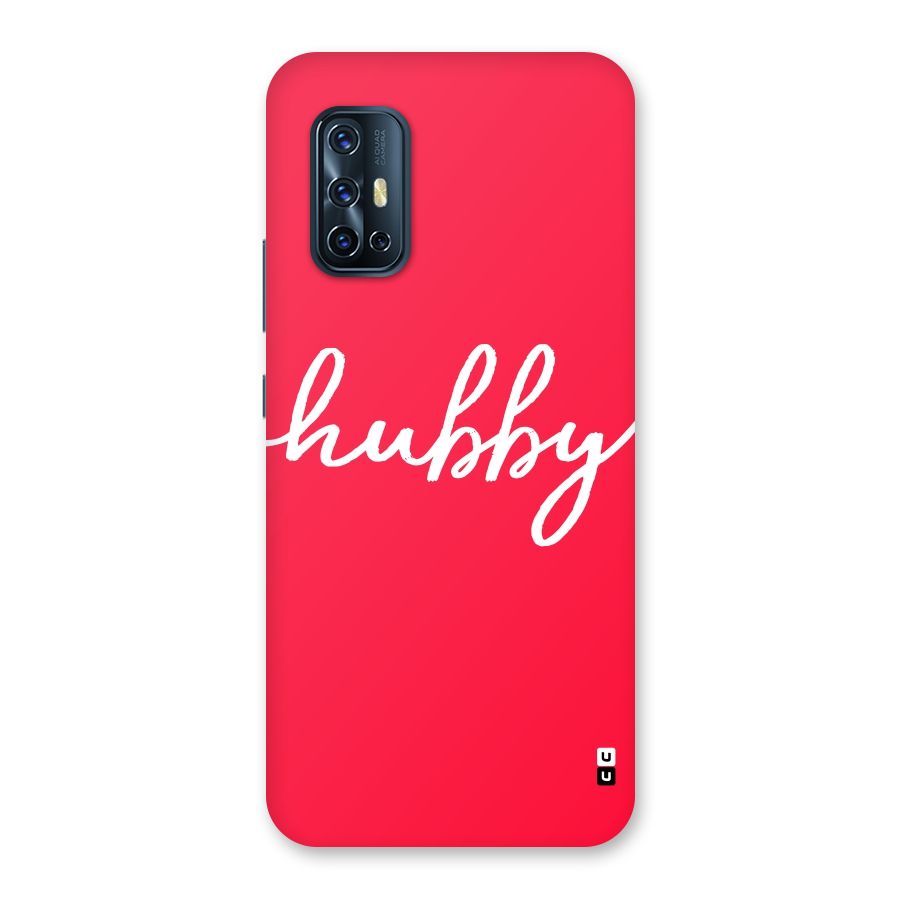Hubby Back Case for Vivo V17