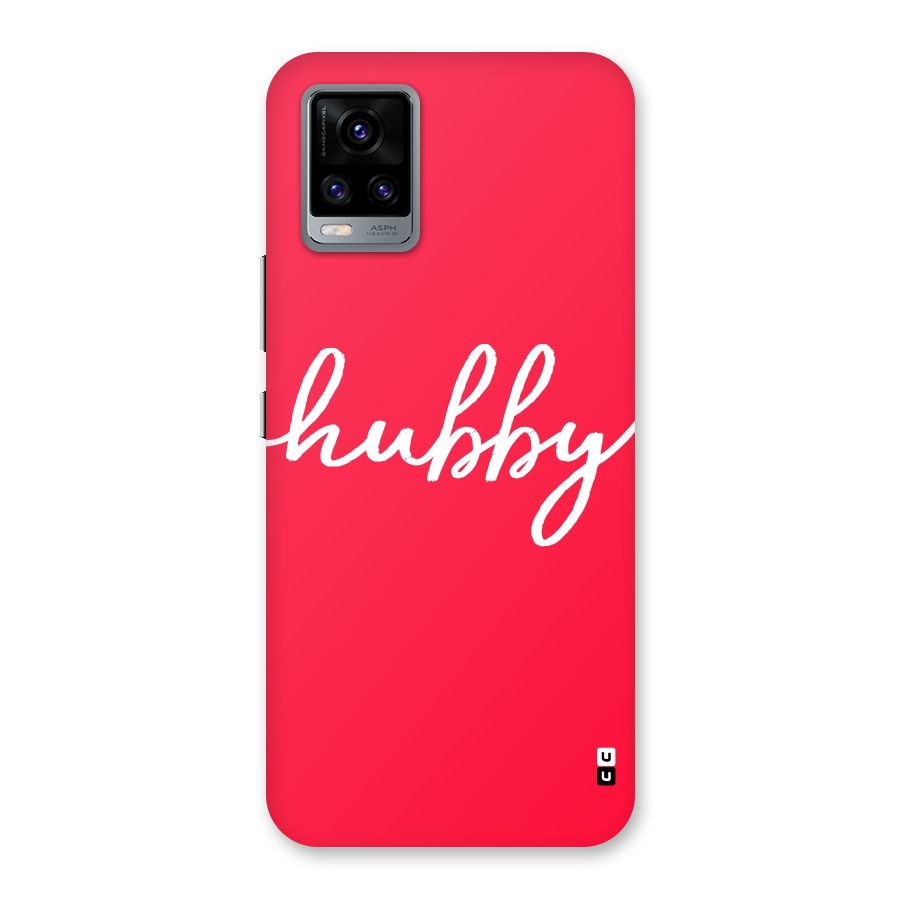 Hubby Back Case for Vivo V20
