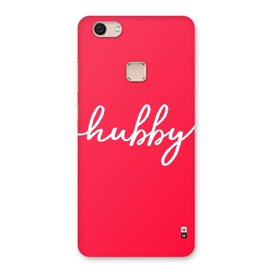 Hubby Back Case for Vivo V7