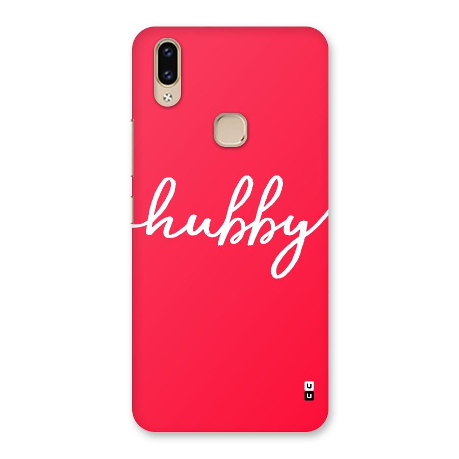 Hubby Back Case for Vivo V9 Youth