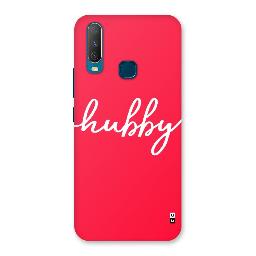 Hubby Back Case for Vivo Y11