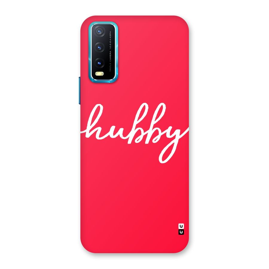 Hubby Back Case for Vivo Y20G