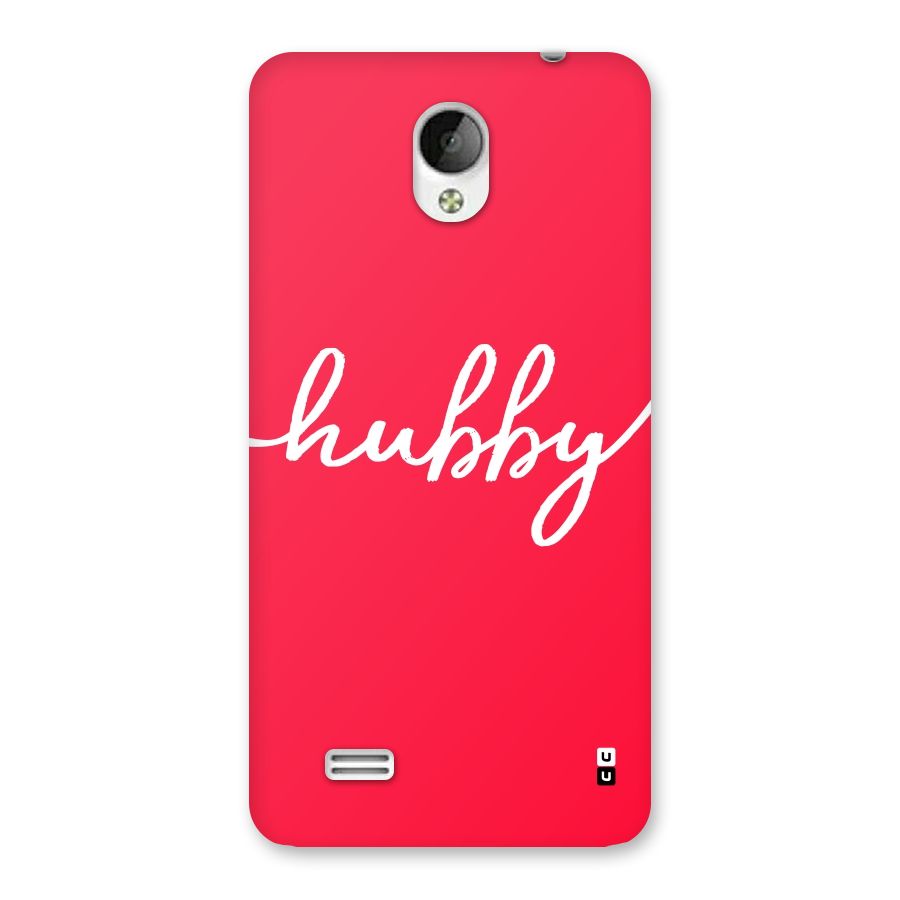Hubby Back Case for Vivo Y21
