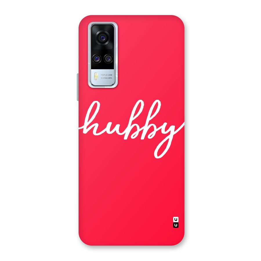 Hubby Back Case for Vivo Y31