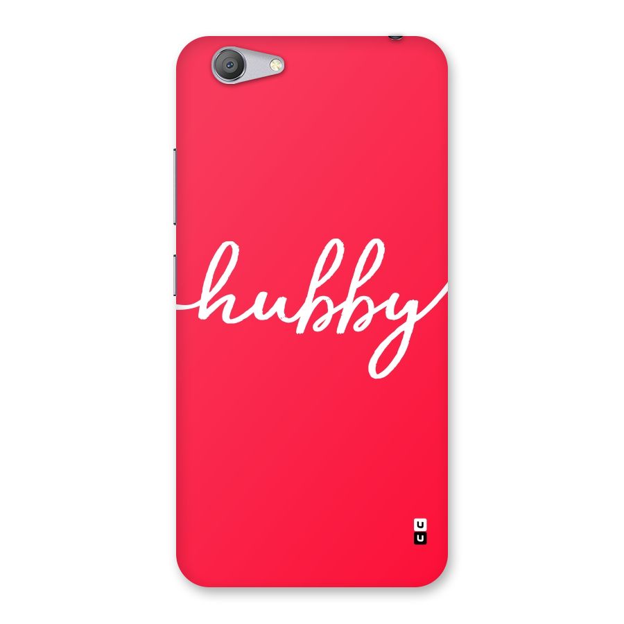 Hubby Back Case for Vivo Y53