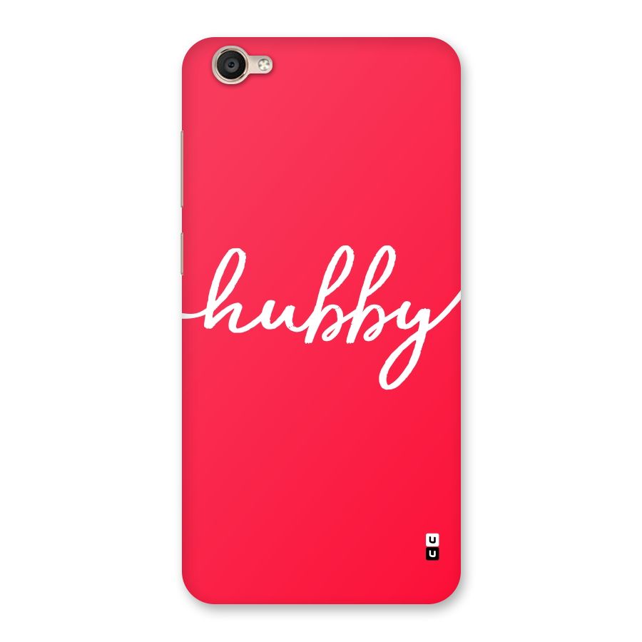 Hubby Back Case for Vivo Y55s