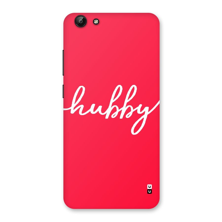 Hubby Back Case for Vivo Y69