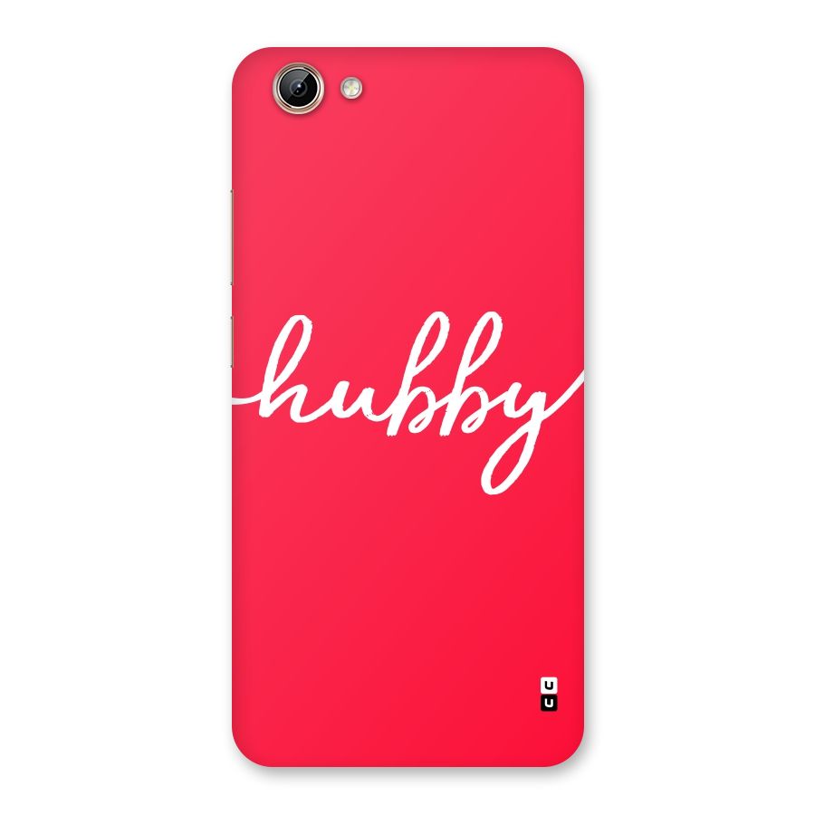 Hubby Back Case for Vivo Y71i