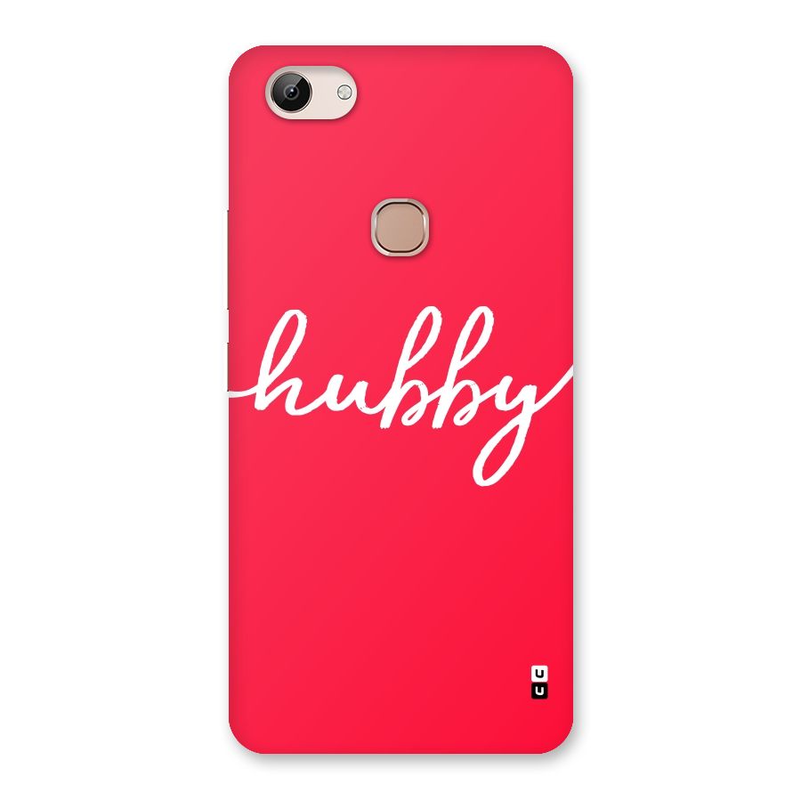 Hubby Back Case for Vivo Y83