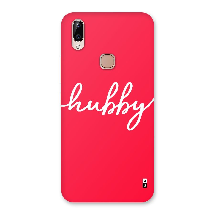 Hubby Back Case for Vivo Y83 Pro