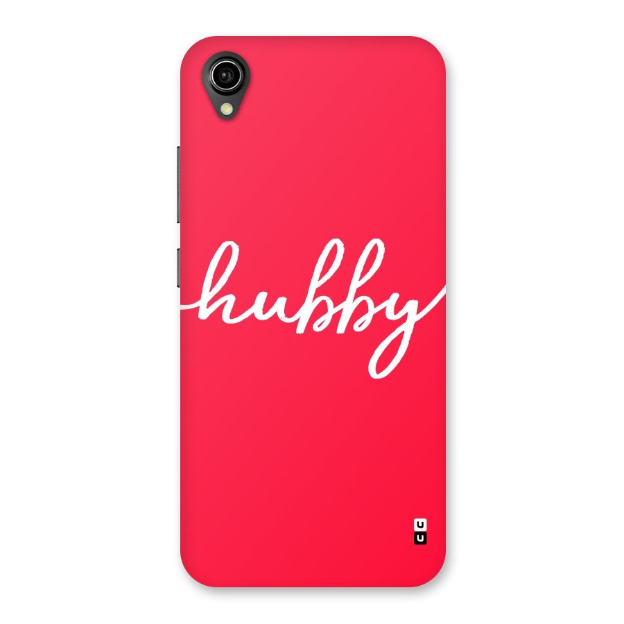 Hubby Back Case for Vivo Y90
