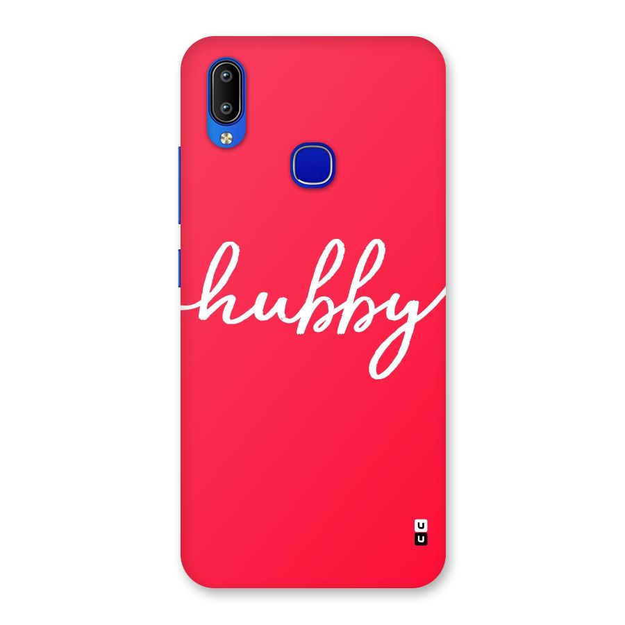 Hubby Back Case for Vivo Y91