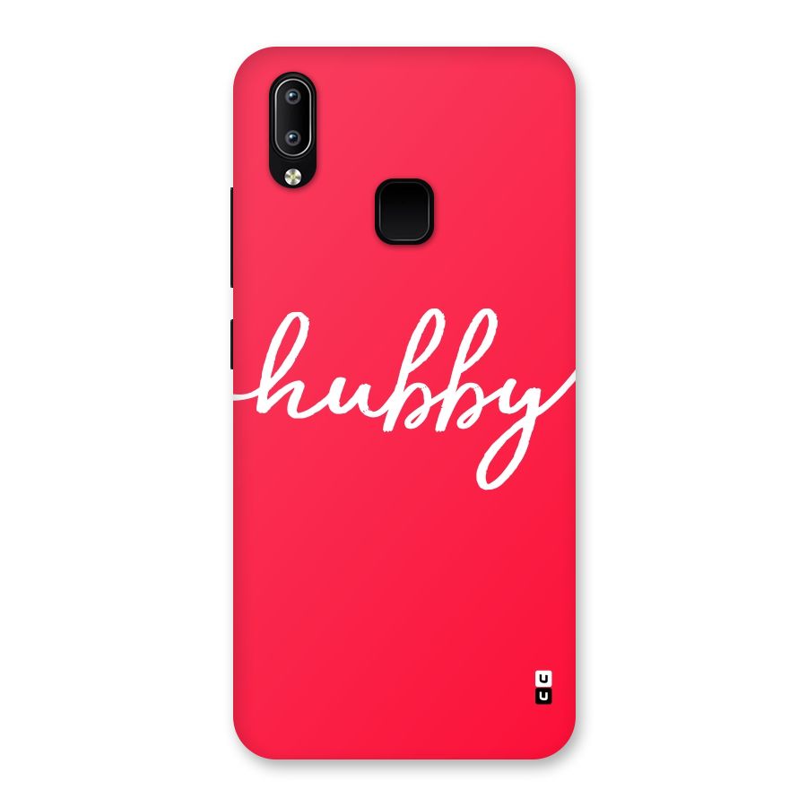 Hubby Back Case for Vivo Y93