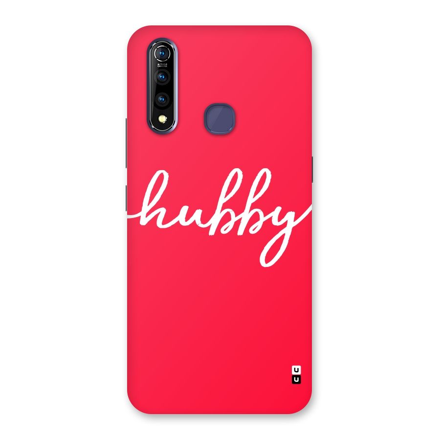 Hubby Back Case for Vivo Z1 Pro