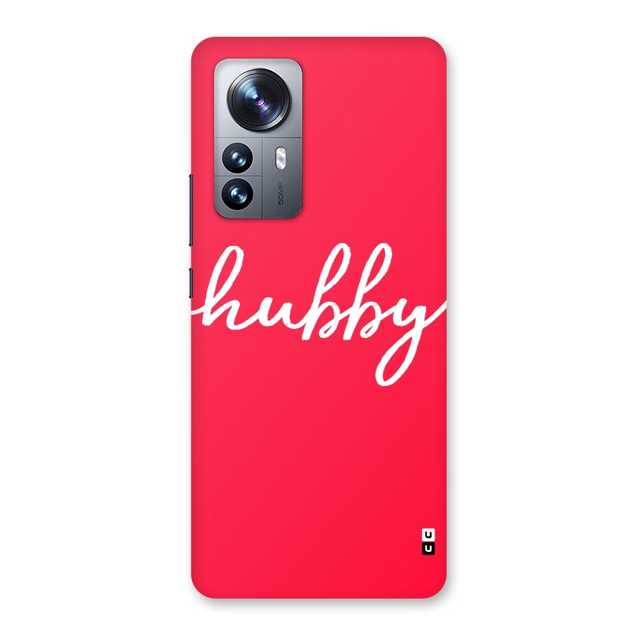 Hubby Back Case for Xiaomi 12 Pro