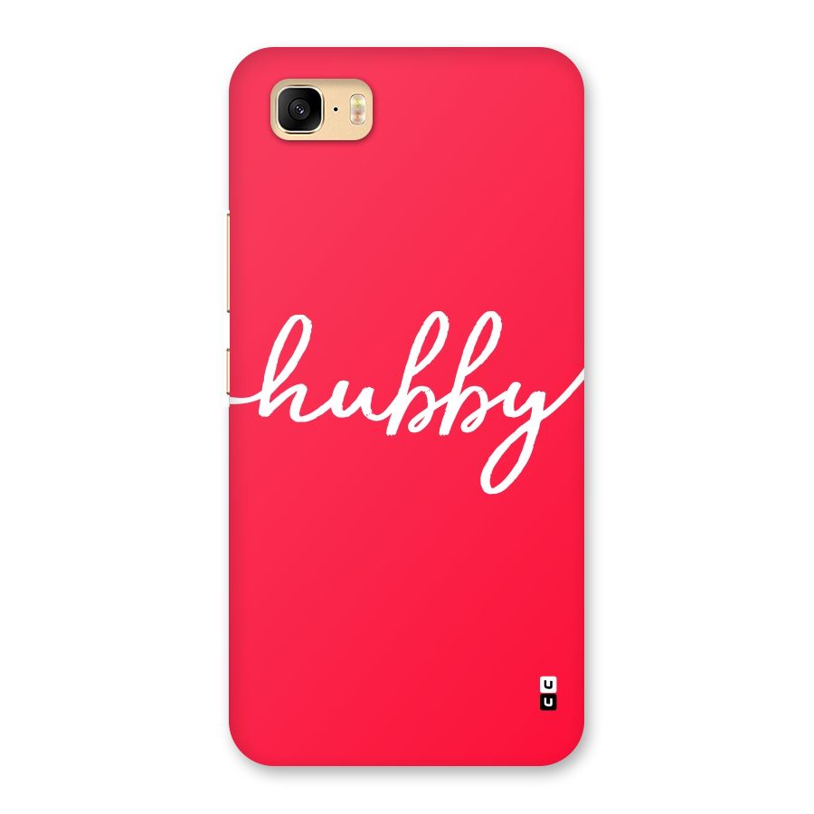 Hubby Back Case for Zenfone 3s Max