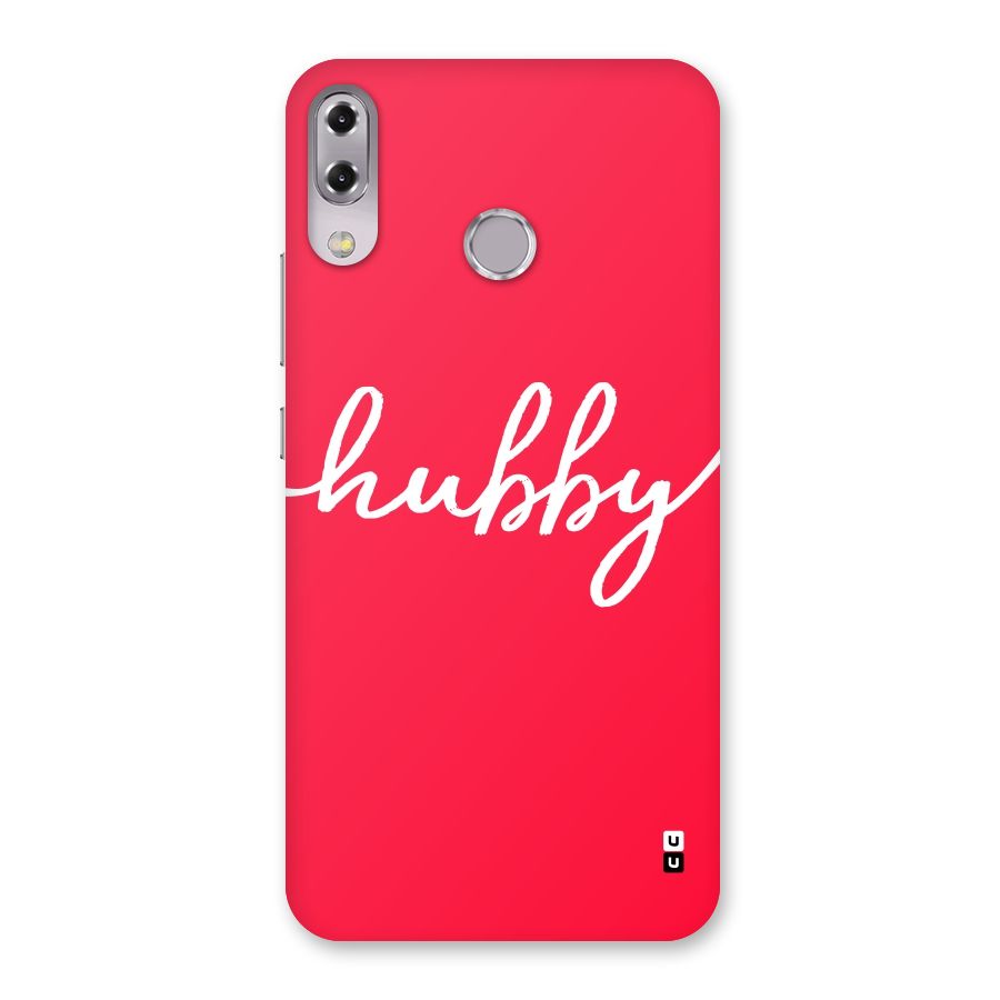 Hubby Back Case for Zenfone 5Z