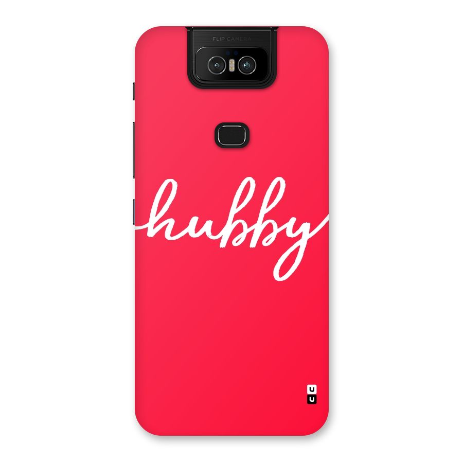 Hubby Back Case for Zenfone 6z