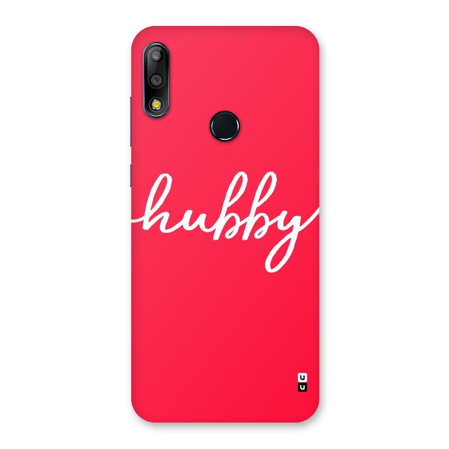 Hubby Back Case for Zenfone Max Pro M2