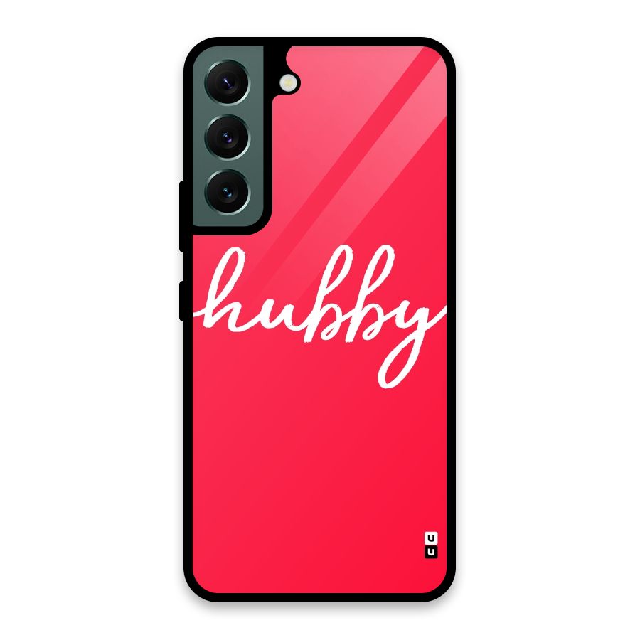 Hubby Glass Back Case for Galaxy S22 5G