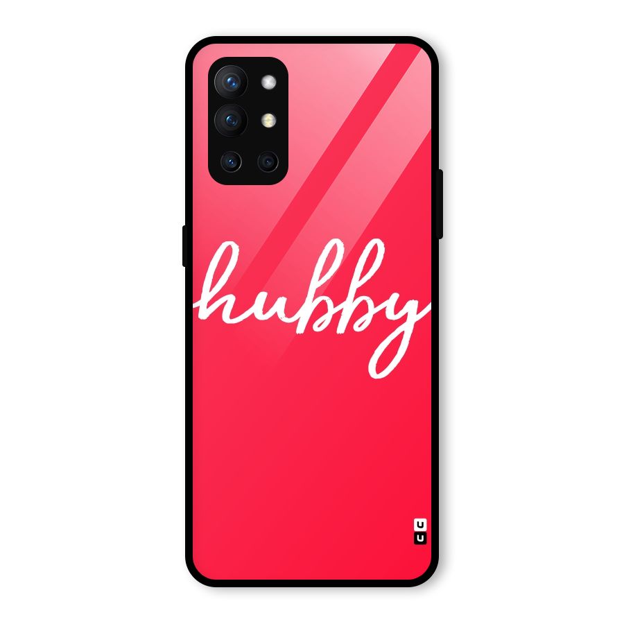 Hubby Glass Back Case for OnePlus 9R