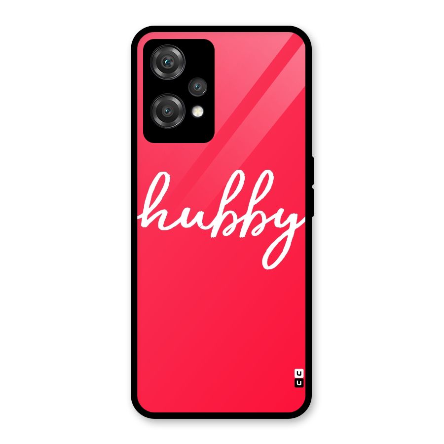 Hubby Glass Back Case for OnePlus Nord CE 2 Lite 5G