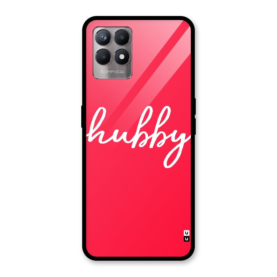 Hubby Glass Back Case for Realme Narzo 50