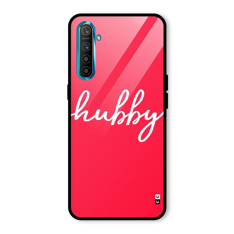 Hubby Glass Back Case for Realme X2
