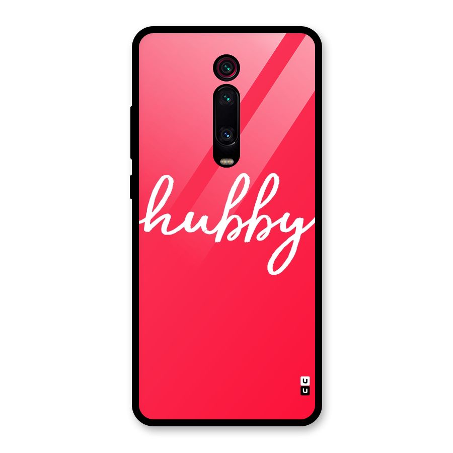Hubby Glass Back Case for Redmi K20