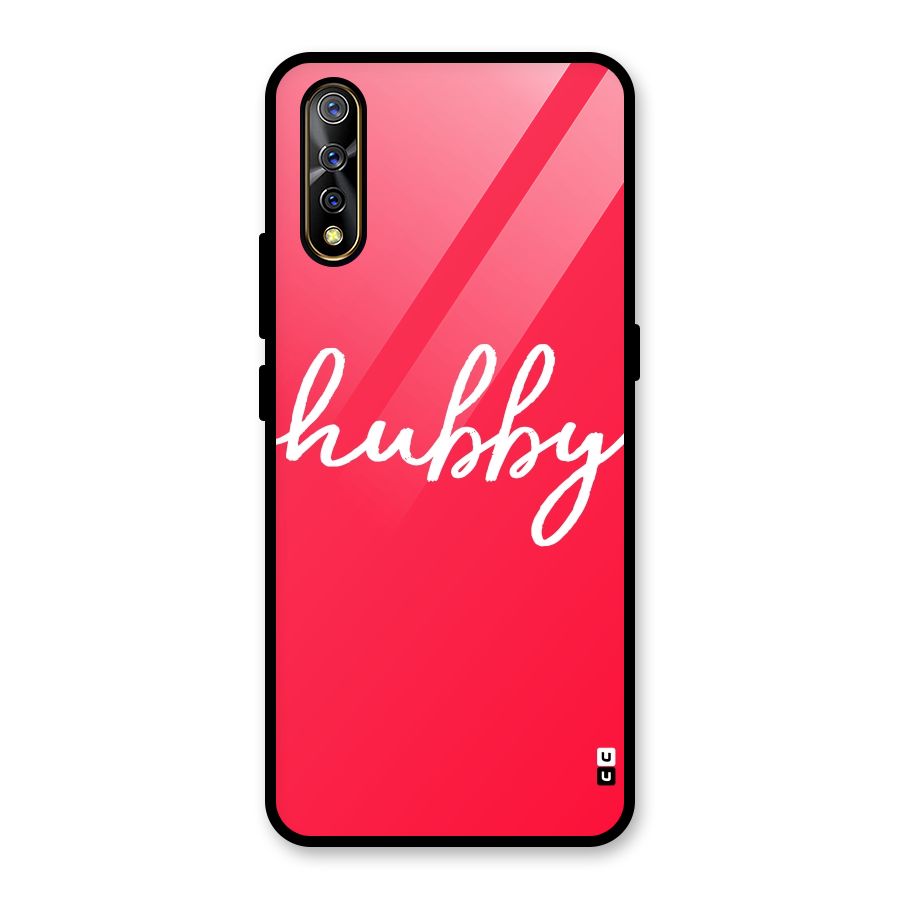Hubby Glass Back Case for Vivo S1