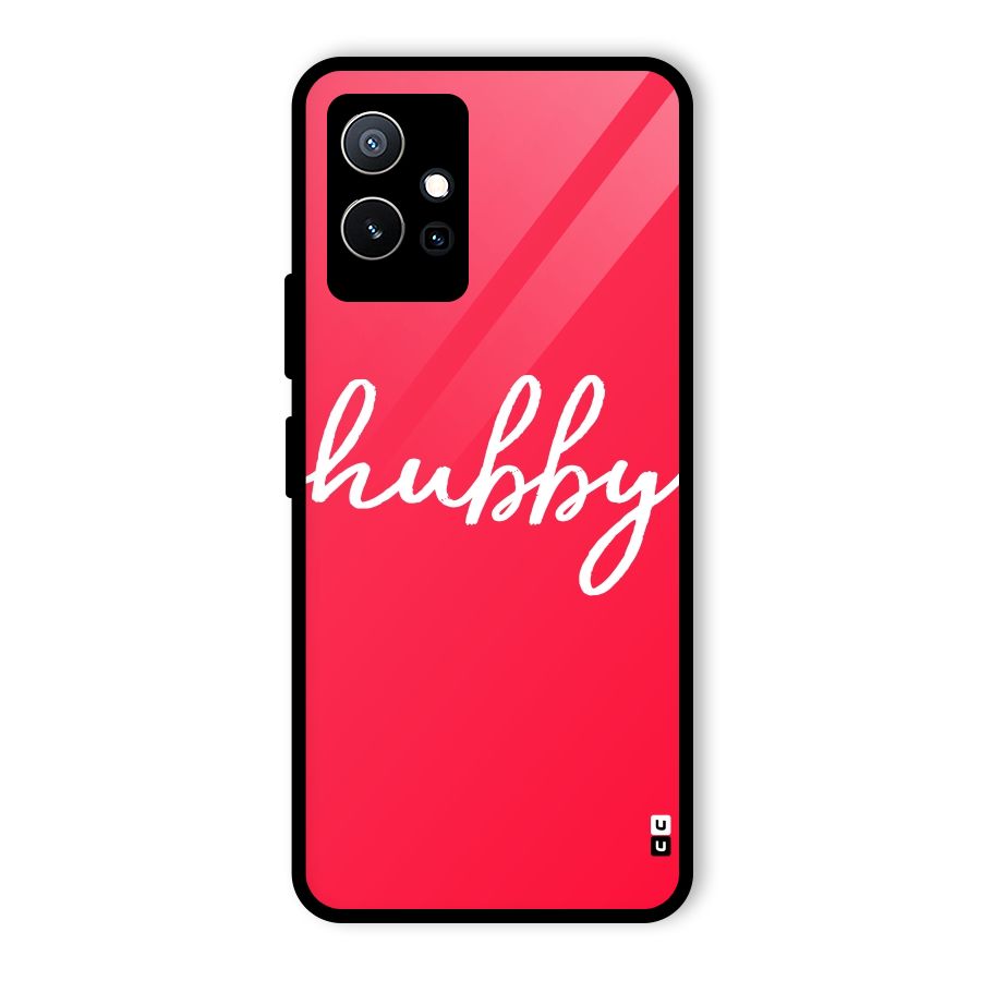 Hubby Glass Back Case for Vivo T1 5G