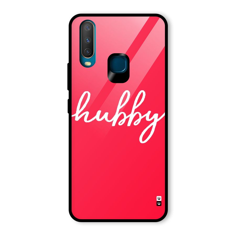 Hubby Glass Back Case for Vivo U10