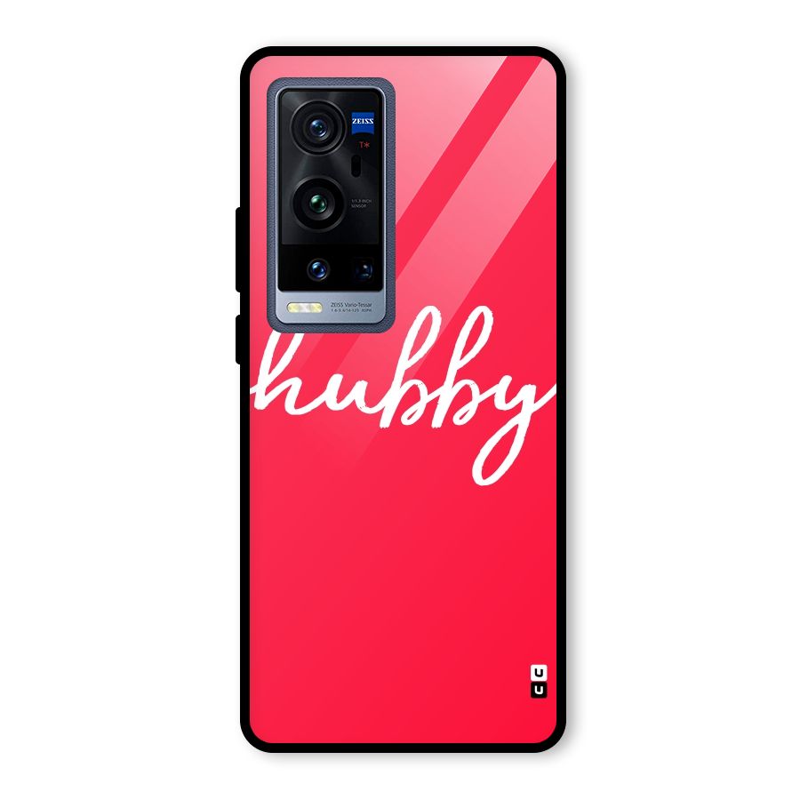Hubby Glass Back Case for Vivo X60 Pro Plus