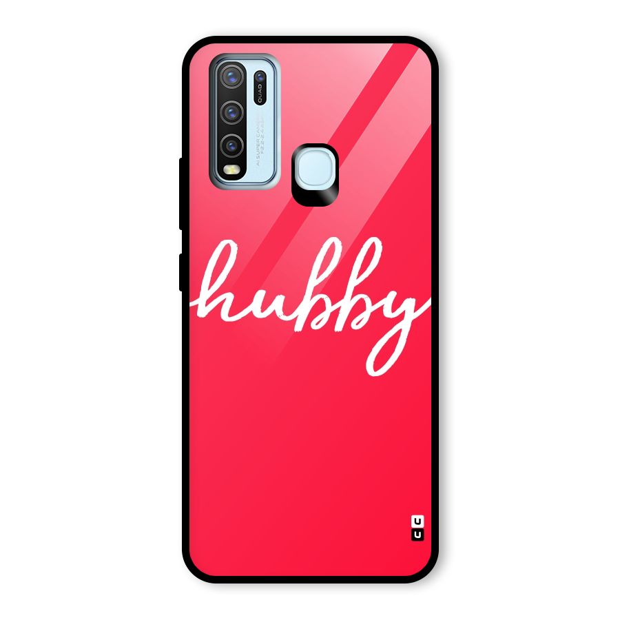 Hubby Glass Back Case for Vivo Y30